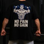 Men's Unique Over-Size  T-Shirt 100% Pure Corton